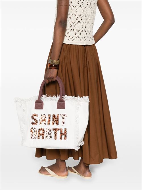 Borsa donna a spalla Vanity bianca MC2 SAINT BARTH | VANITY shoulder00326L